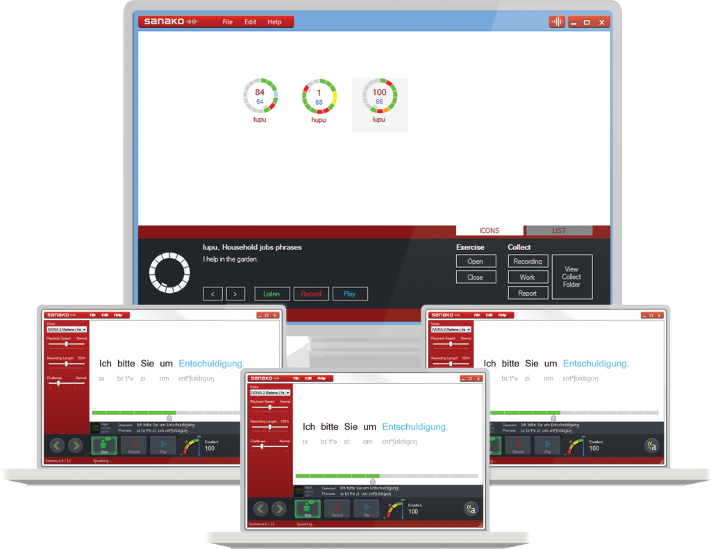 Pronounceold SANAKO. Mультимедийные лингафонные классы SANAKO